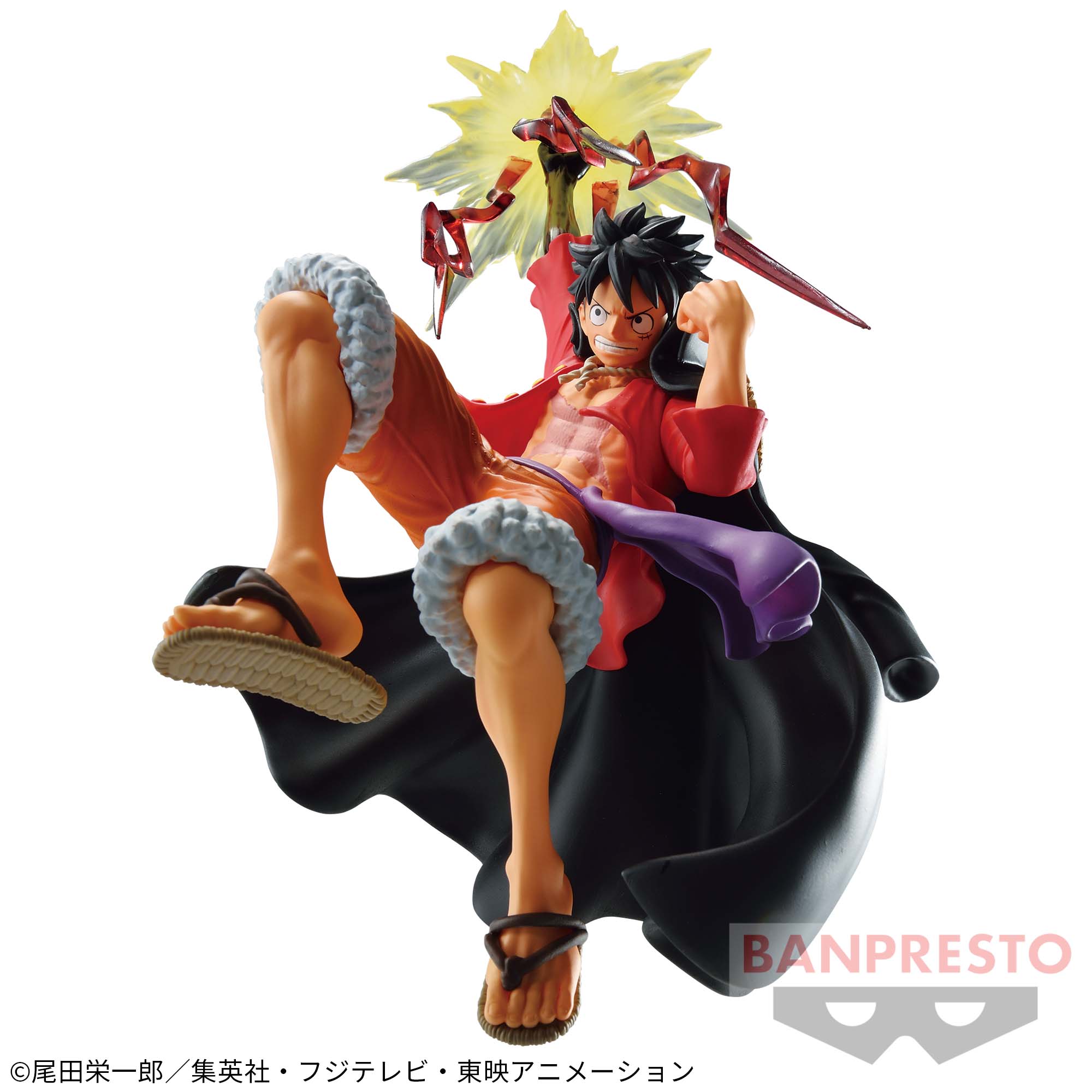 ワンピース BATTLE RECORD COLLECTION-MONKEY.D.LUFFYⅡ-│株式会社