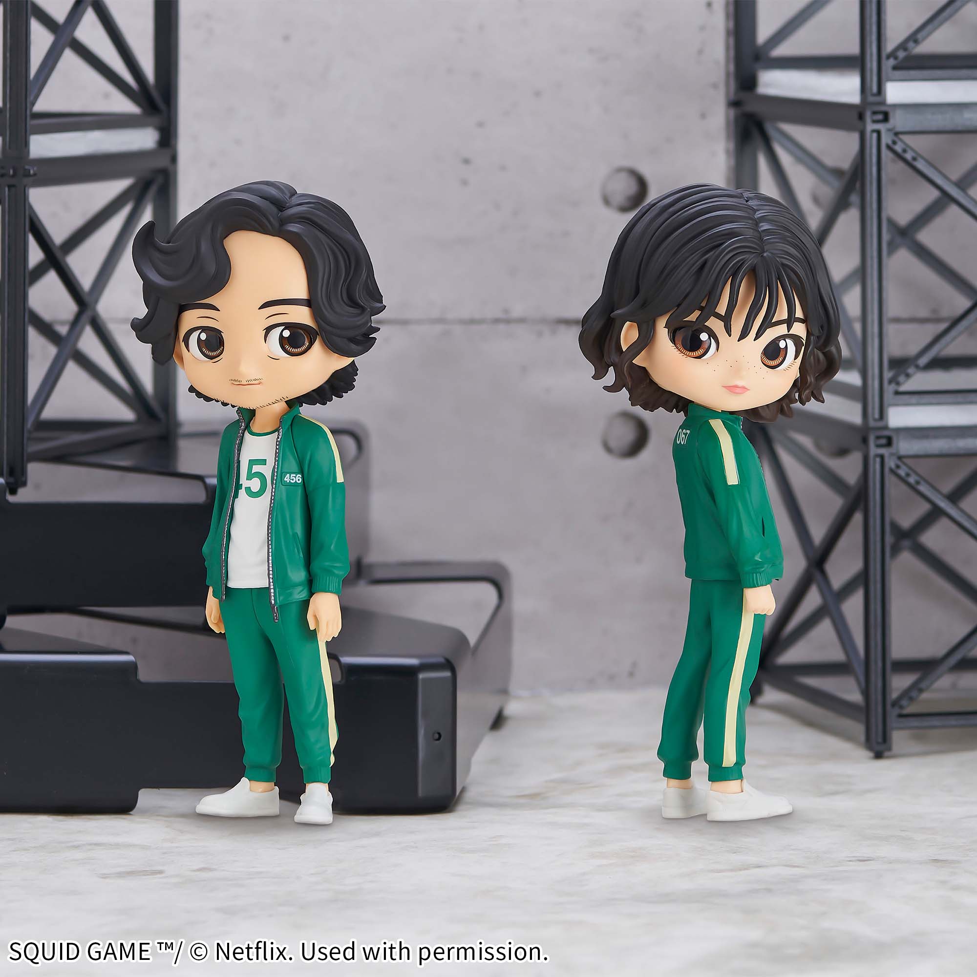 イカゲーム Q posket-ソン・ギフン-│株式会社BANDAI SPIRITS