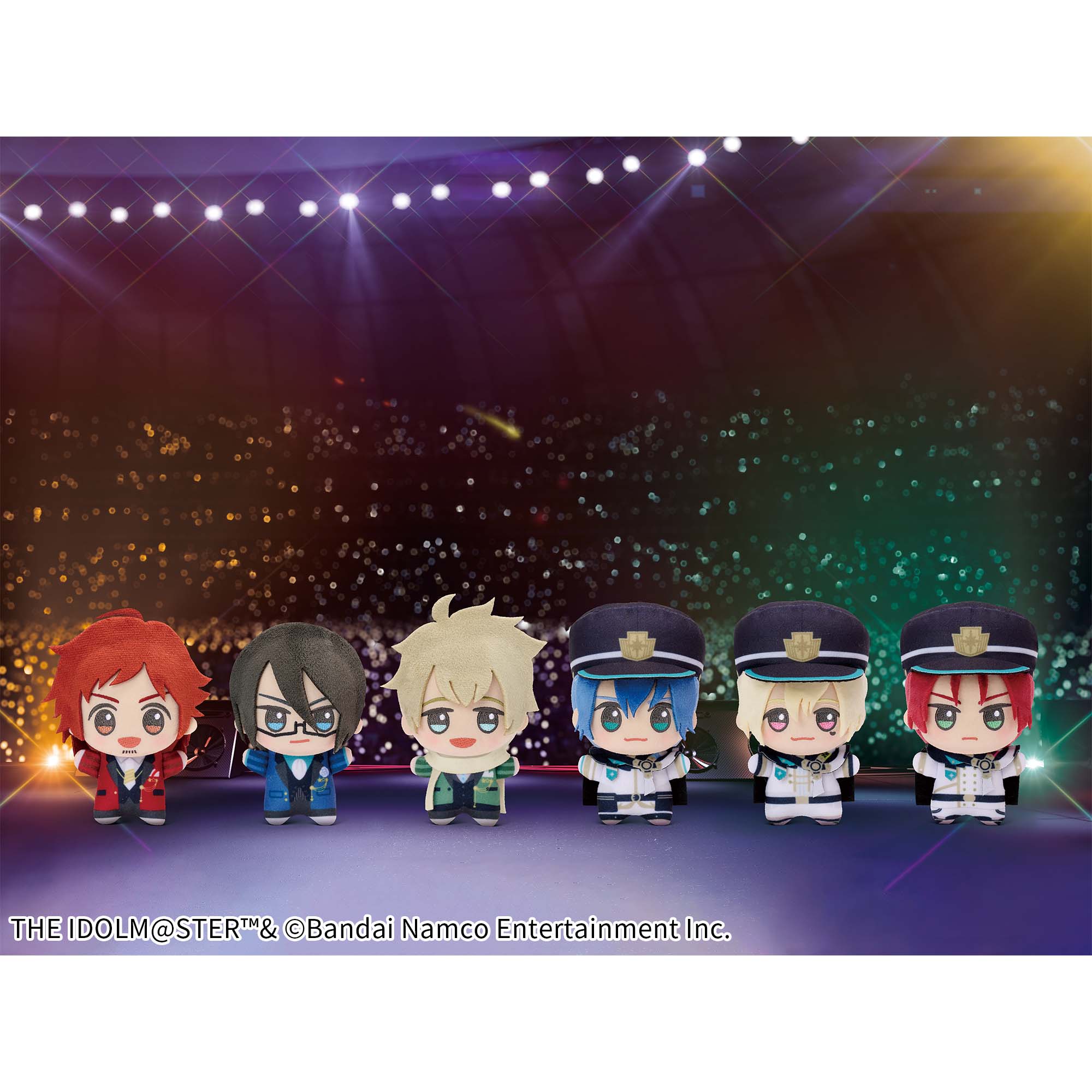 アイドルマスター SideM ちびぐるみvol.1│株式会社BANDAI SPIRITS