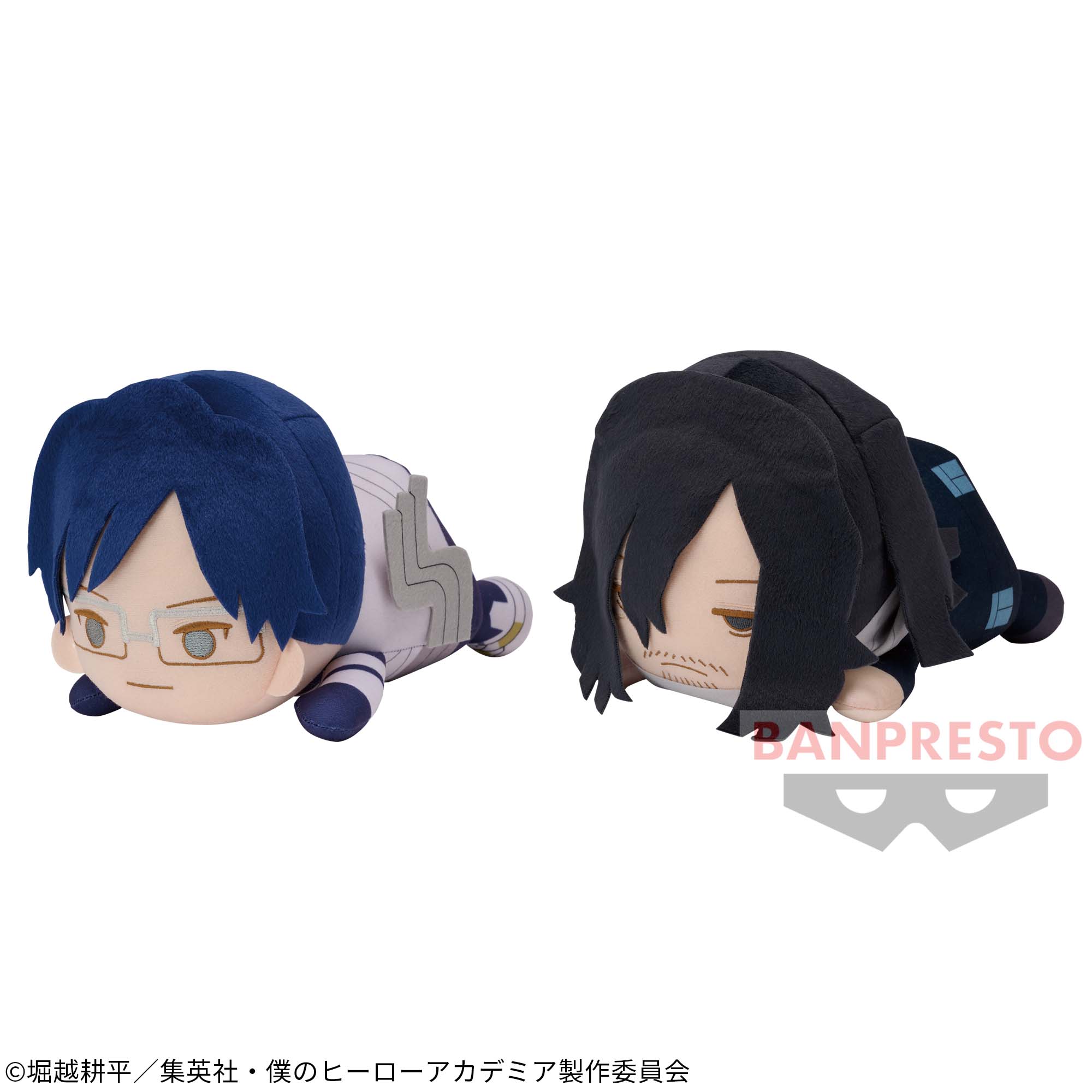 僕のヒーローアカデミア でっかいぽふっとくつろぎぬいぐるみ～飯田天