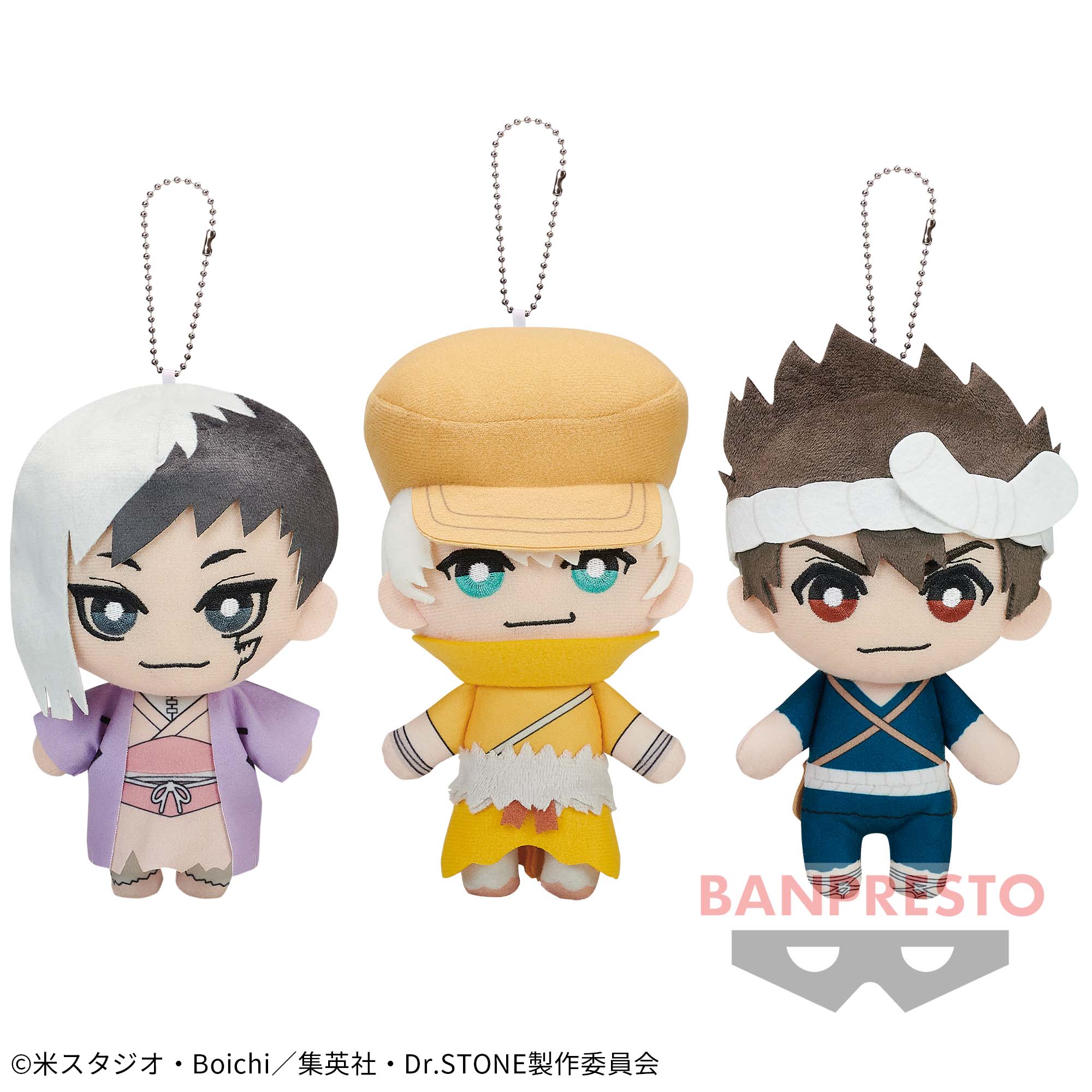 Dr.STONE ともぬいvol.2│株式会社BANDAI SPIRITS（バンダイスピリッツ）