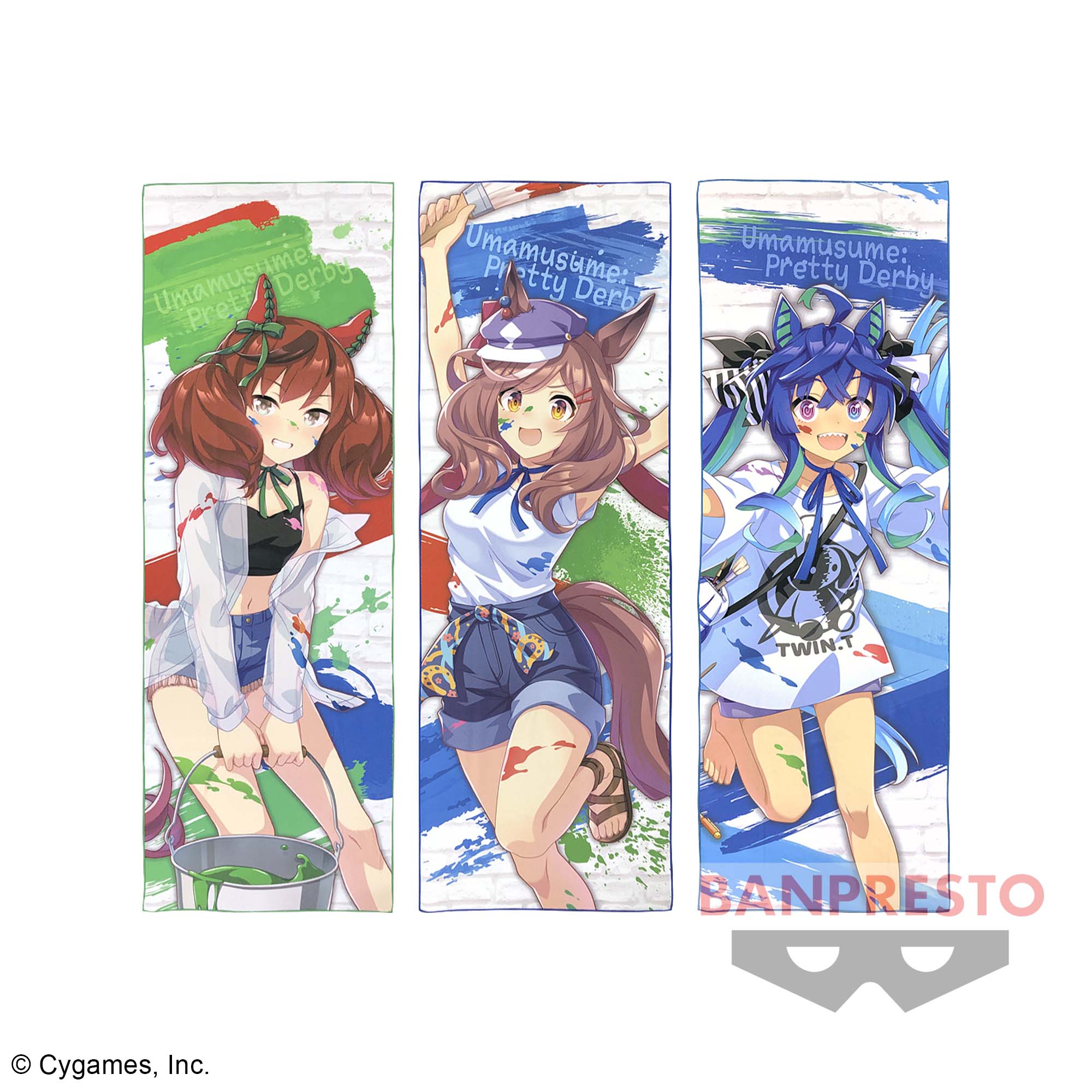 ウマ娘 プリティーダービー ビッグタオル～ペインタースタイル～vol.2