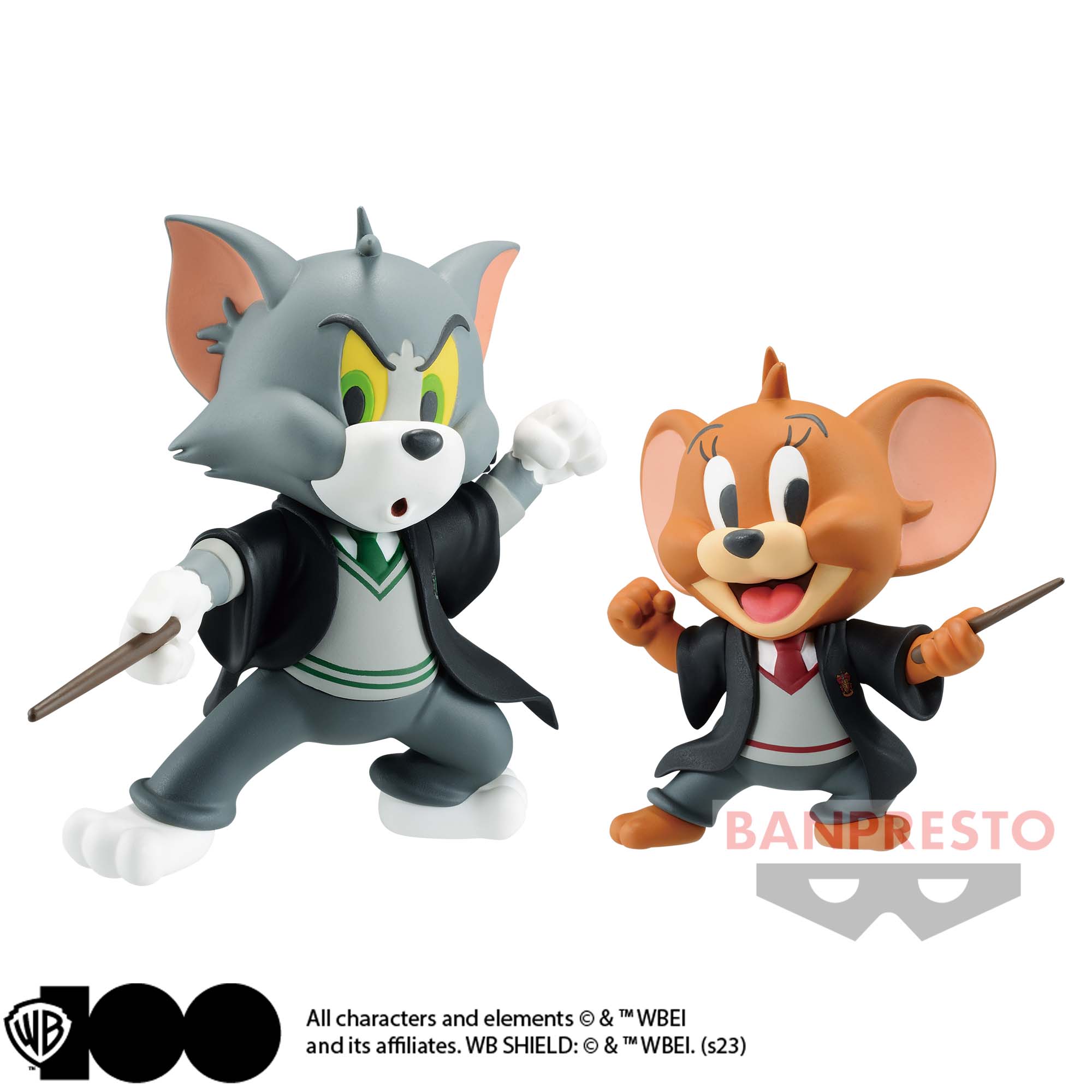 トムとジェリー フィギュアコレクション～Slytherin Tom and
