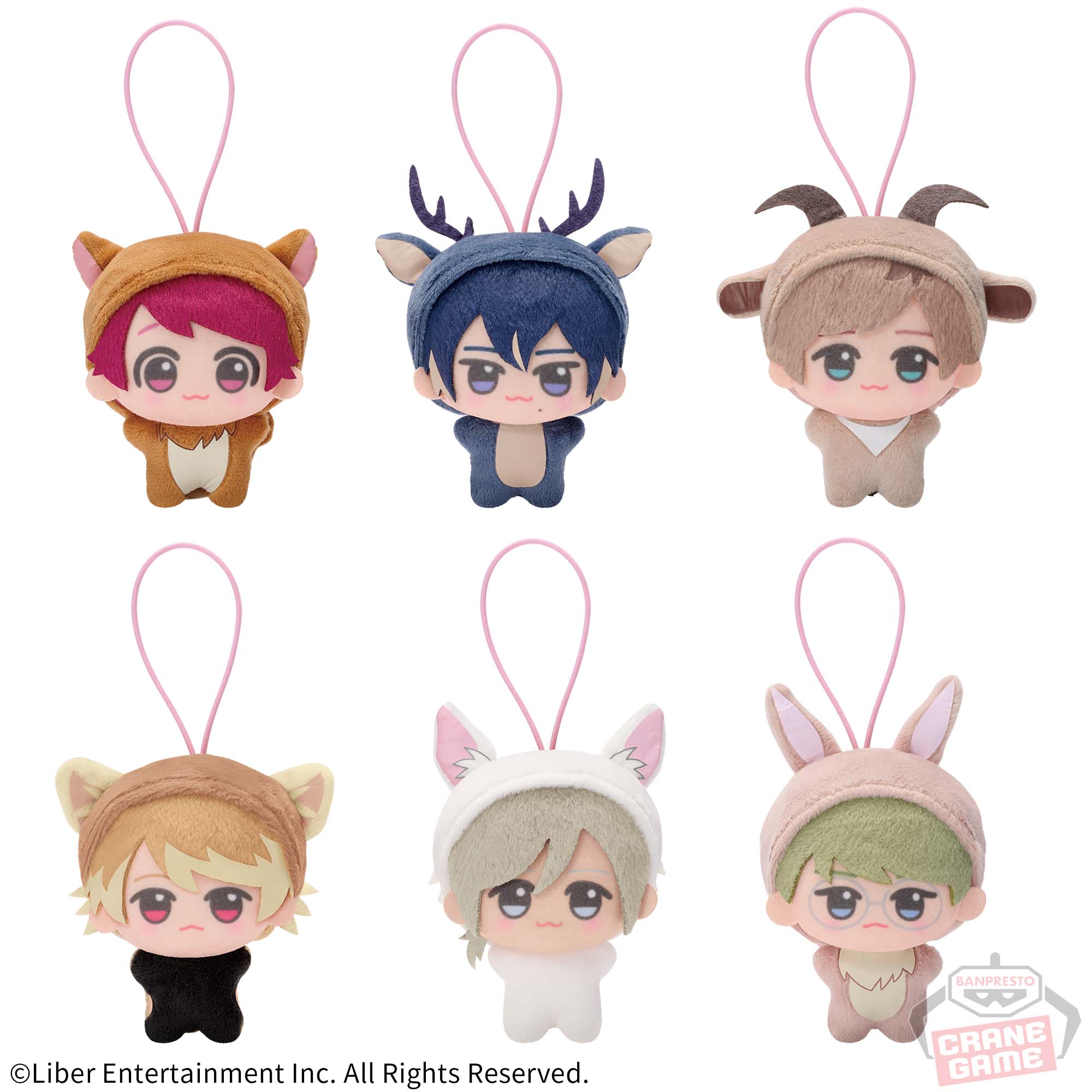 A3! チビちびぐるみ～春組～│株式会社BANDAI SPIRITS（バンダイ