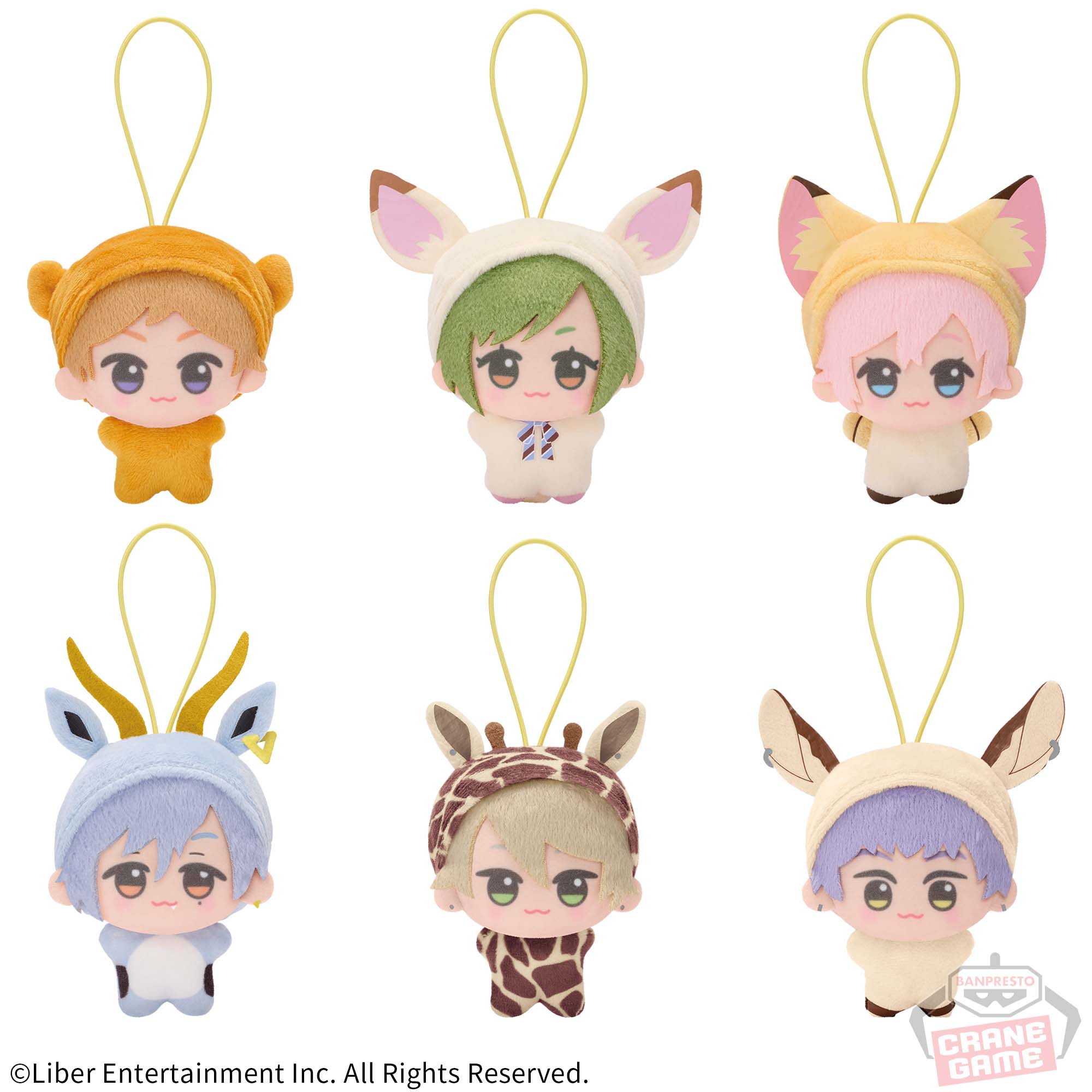 A3! チビちびぐるみ～夏組～│株式会社BANDAI SPIRITS（バンダイ