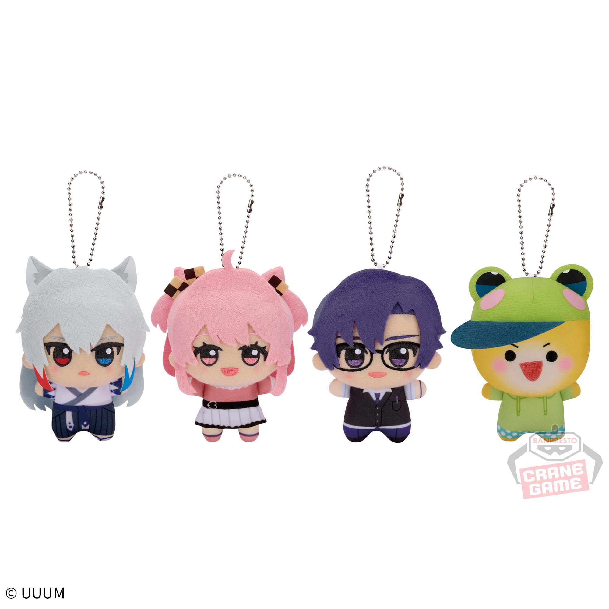 カラフルピーチ ちびぐるみvol.2│株式会社BANDAI SPIRITS（バンダイ