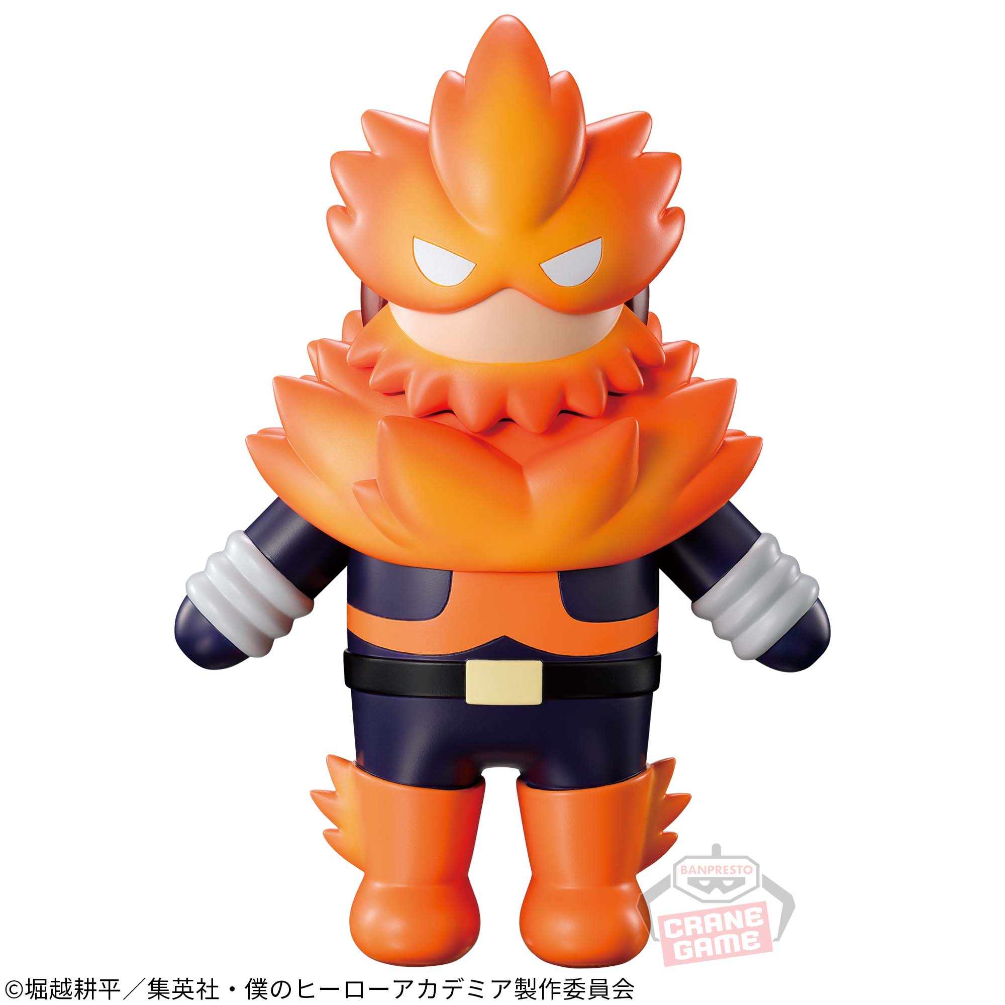 僕のヒーローアカデミア SOFVIMATES～エンデヴァー～│株式会社BANDAI