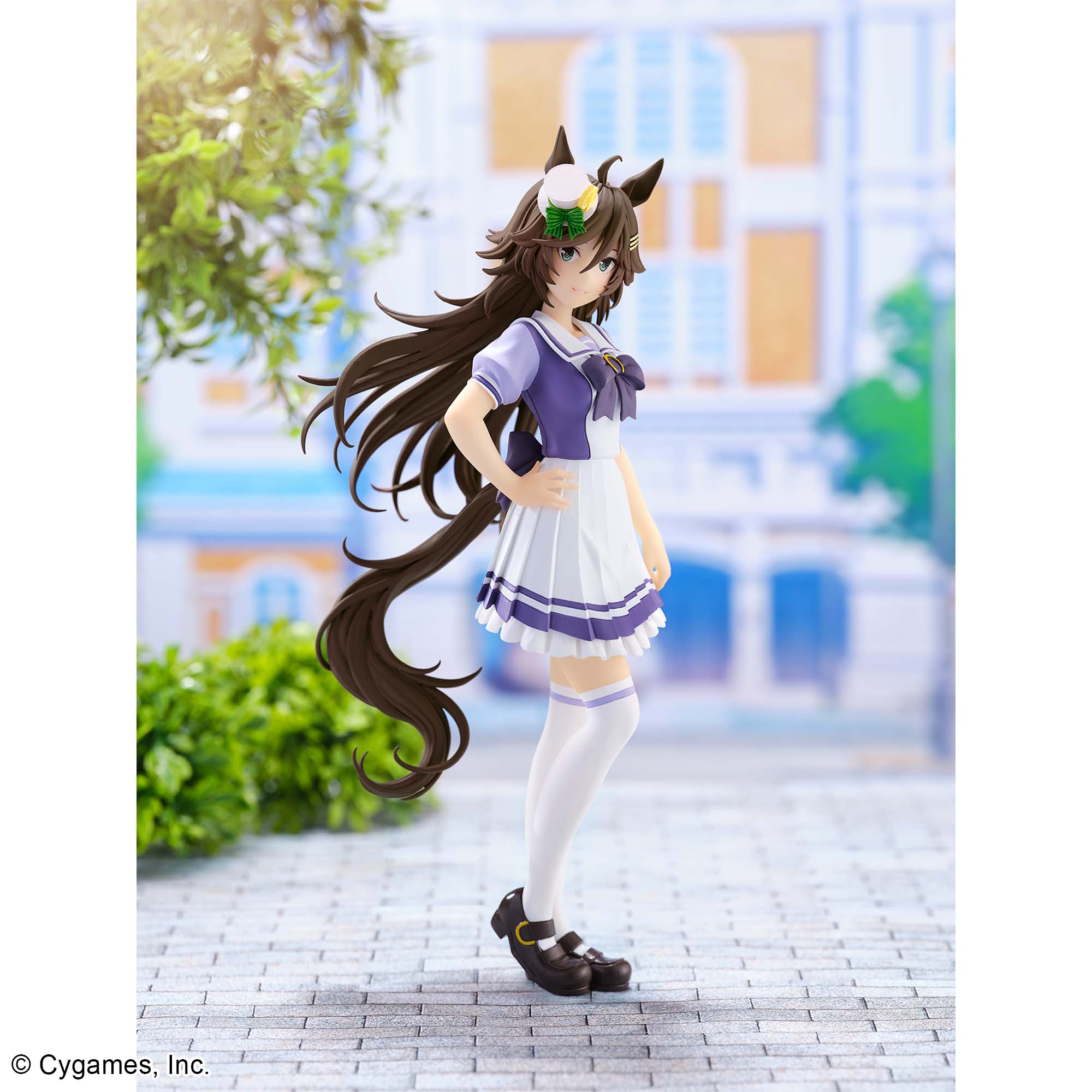 ウマ娘 プリティーダービー ミスターシービー フィギュア│株式会社