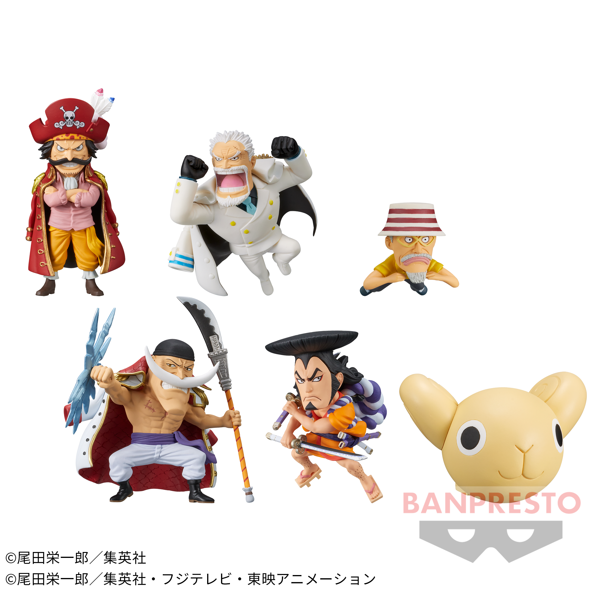 ワンピース ワールドコレクタブルフィギュア-WT100記念 尾田栄一郎描き