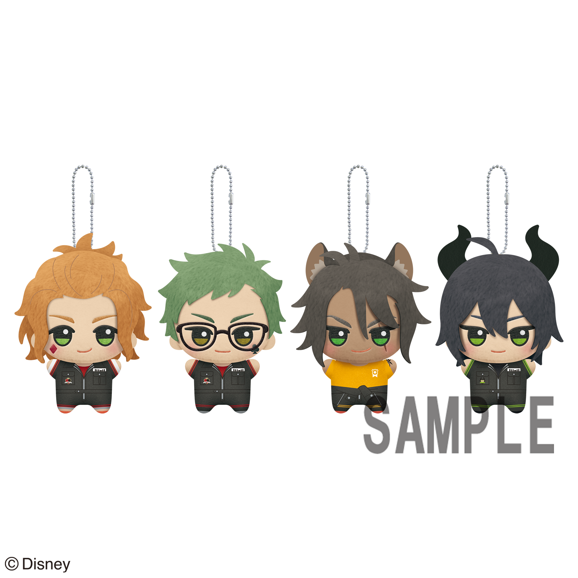 ディズニー ツイステッドワンダーランド ちびぐるみvol.4│株式会社