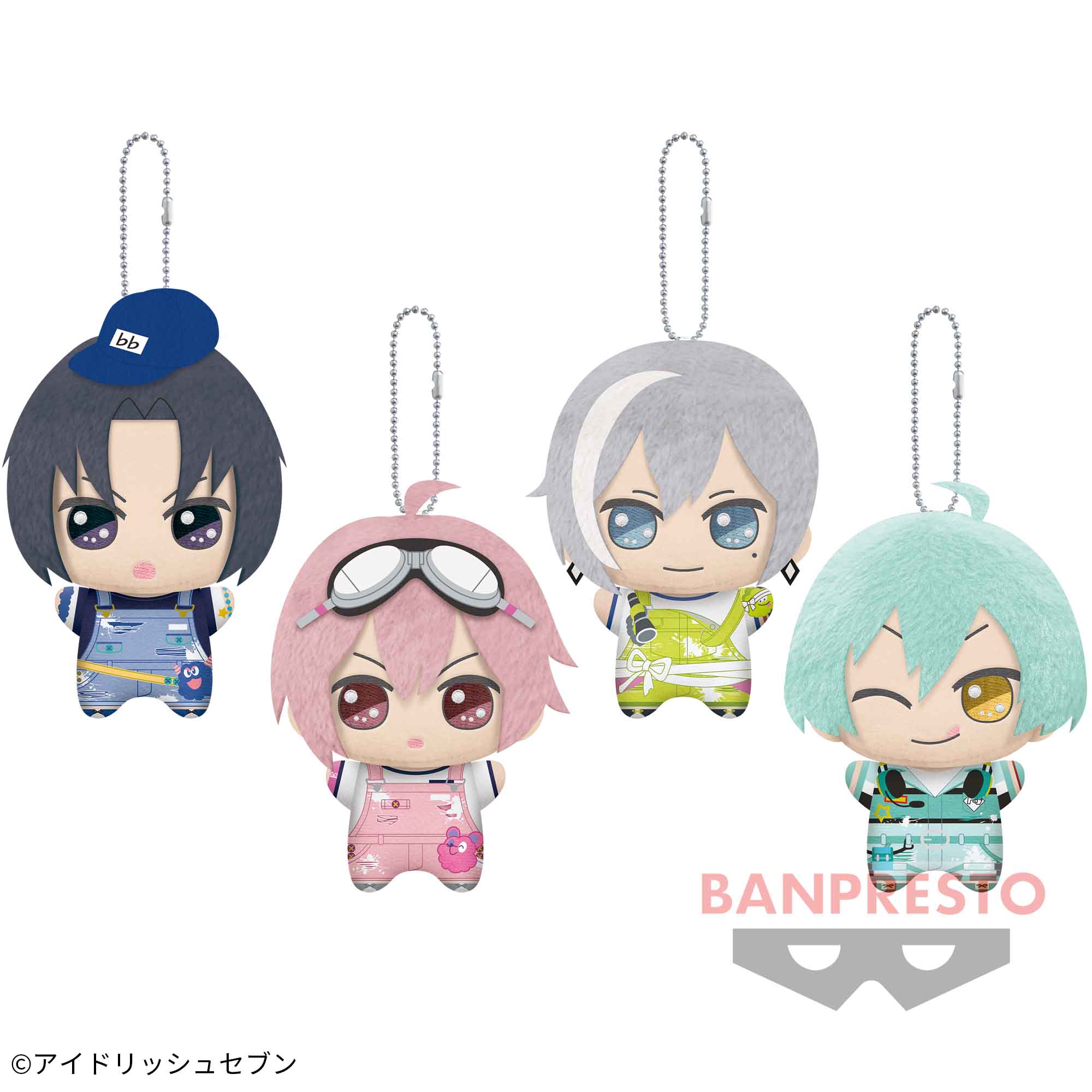 アイドリッシュセブン きらどるぬいぐるみ～お掃除大作戦＆ぶっとび