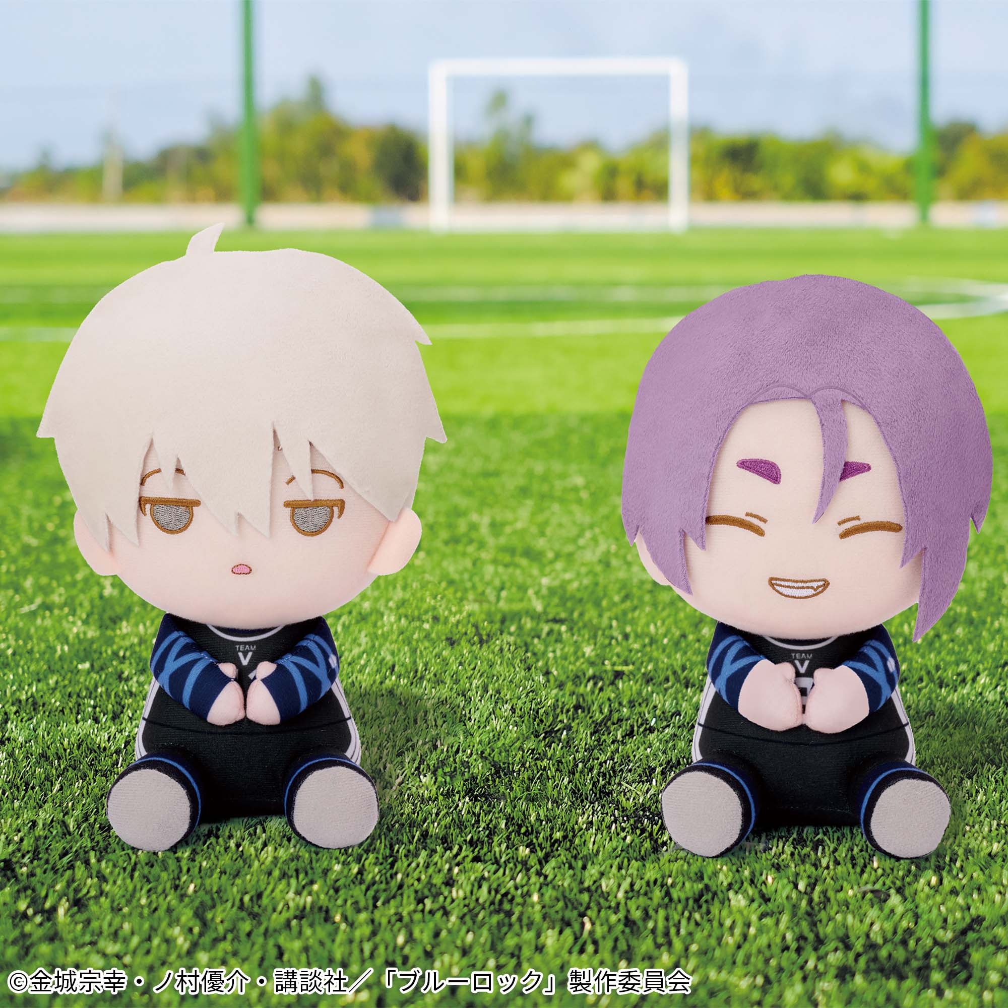 TVアニメ『ブルーロック』 でっかいぽふっとぬいぐるみ～凪誠士郎