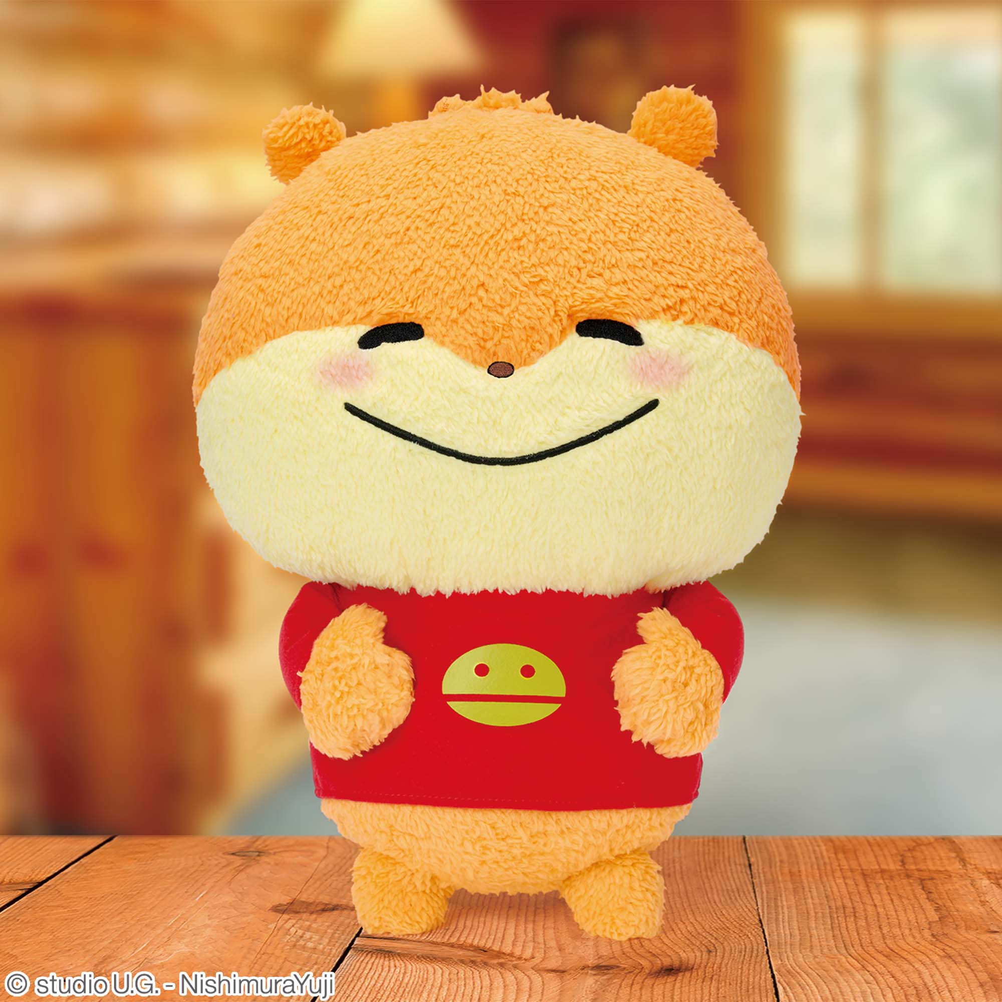 にしむらゆうじ作品 めちゃでかぬいぐるみ～冬毛なこねずみ～│株式