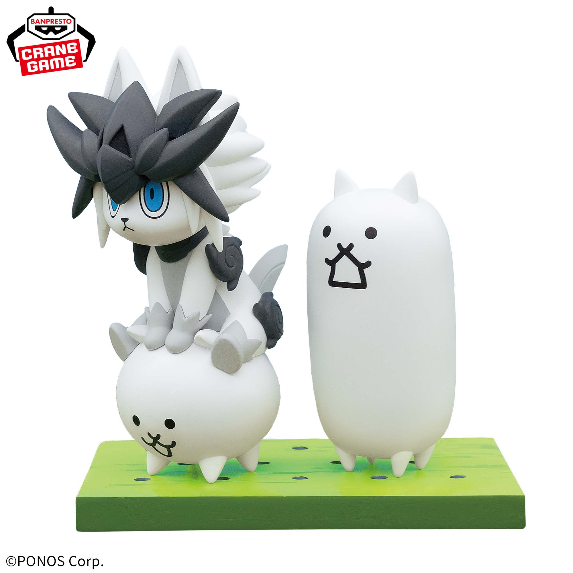 にゃんこ大戦争 にゃんこ軍団出陣フィギュア～超極ネコ祭～vol.4│株式