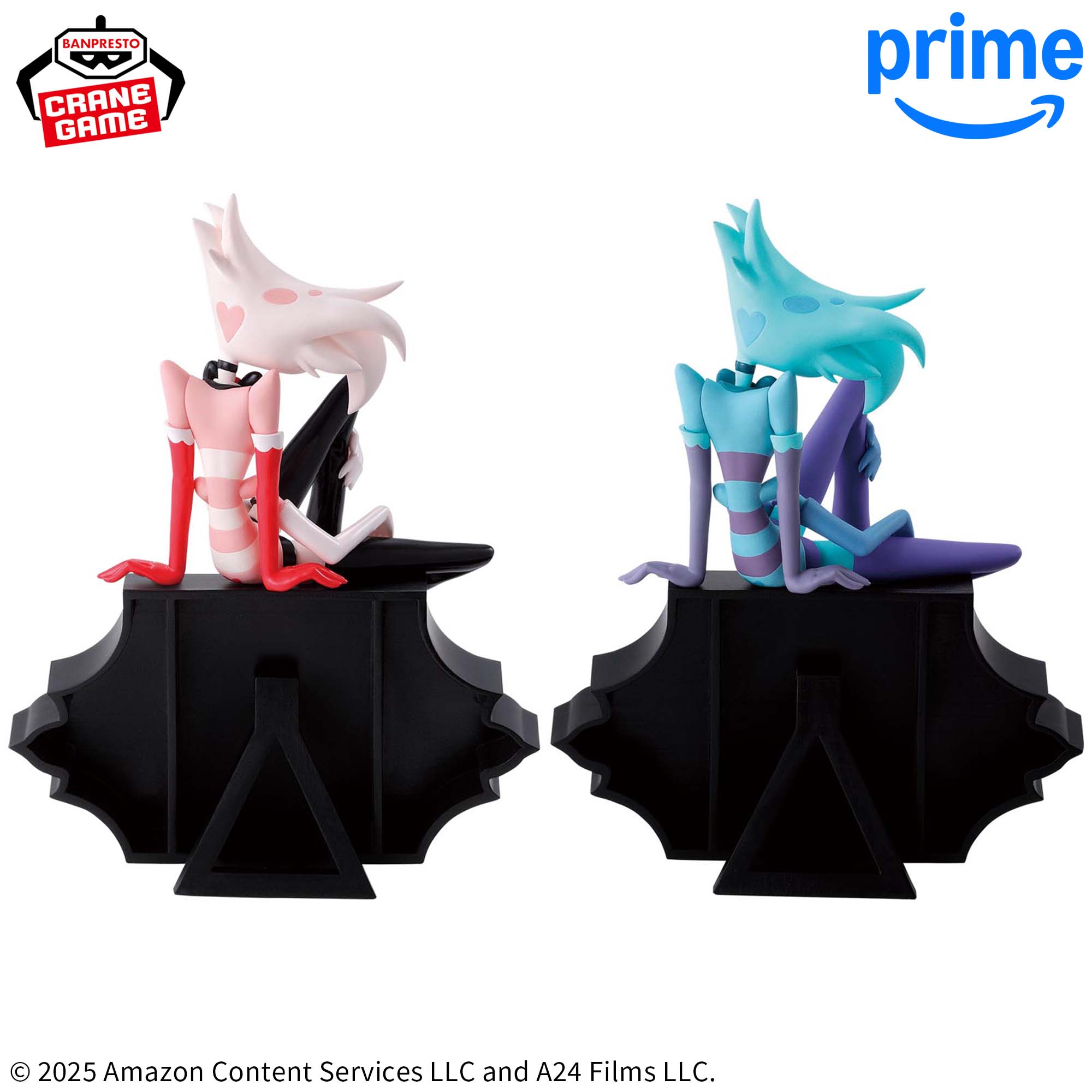 ハズビン・ホテルへようこそ モニタートップフィギュア～Angel Dust