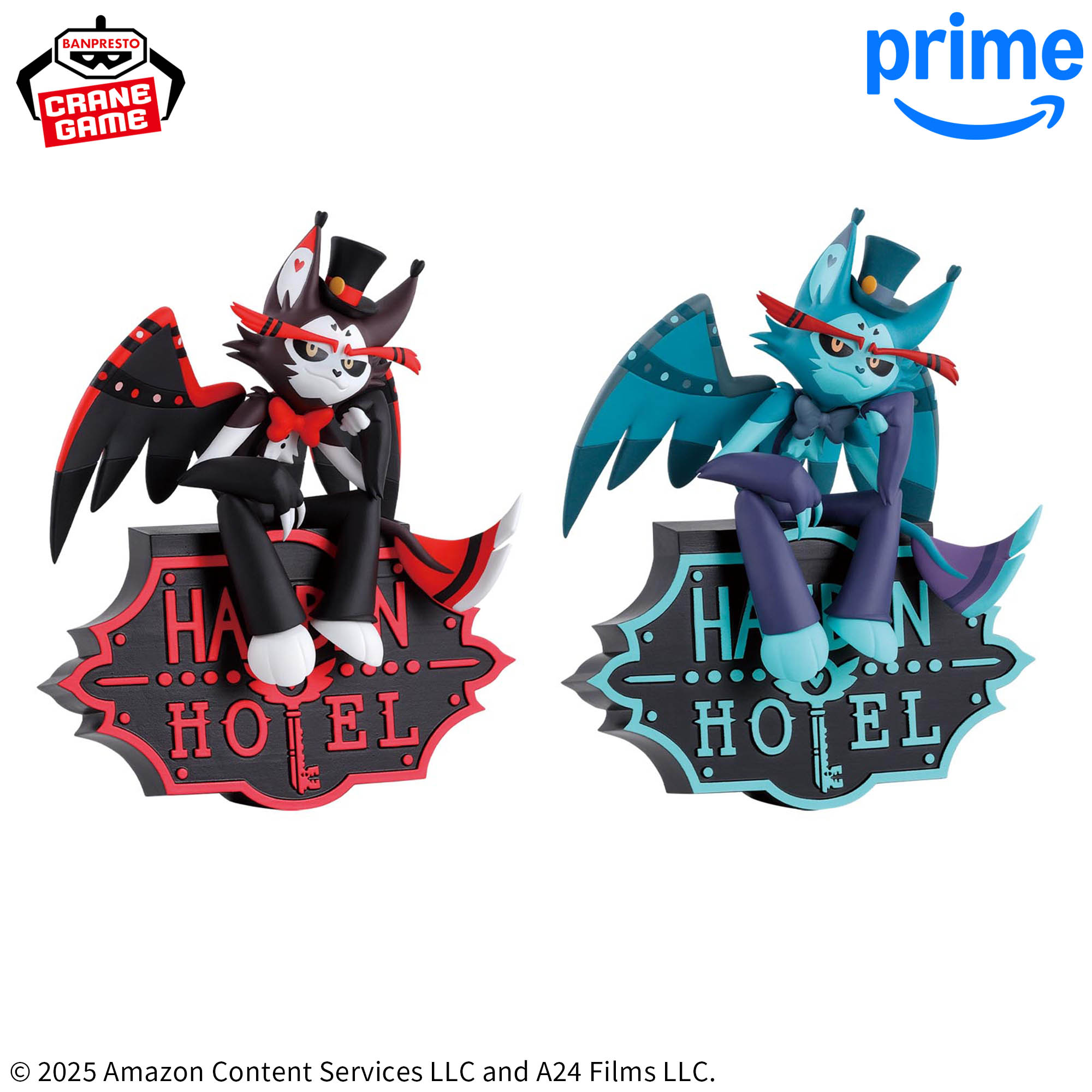 ハズビン・ホテルへようこそ モニタートップフィギュア～Husk～│株式