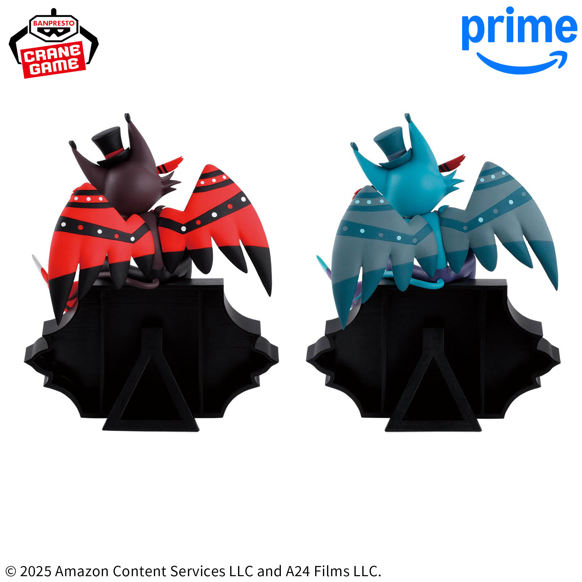 ハズビン・ホテルへようこそ モニタートップフィギュア～Husk～│株式