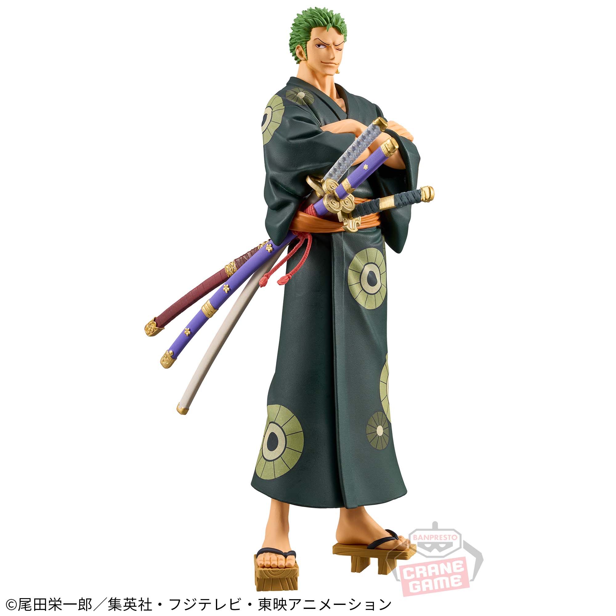 ワンピース DXF～THE GRANDLINE SERIES～ワノ国 RORONOA ZORO-浴衣ver