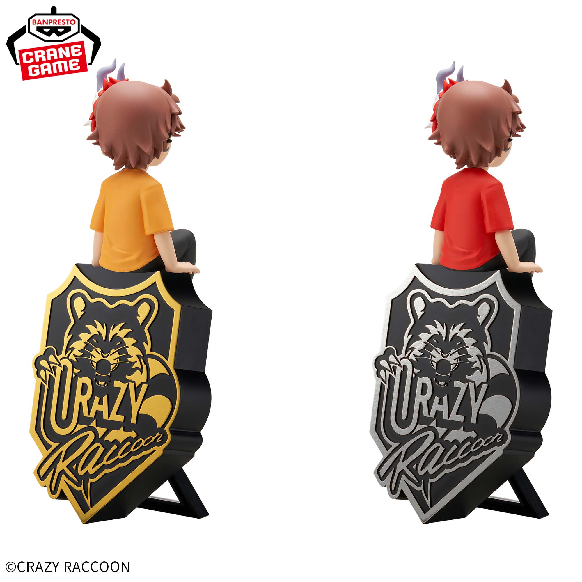 Crazy Raccoon モニタートップフィギュア-Arisakaaa-│株式会社BANDAI