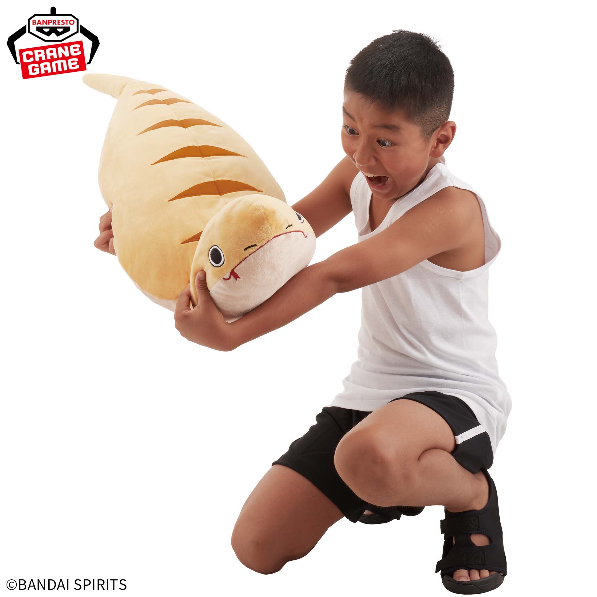 わくでかぬいぐるみ 珍獣捕獲シリーズ～幻のツチノコ～│株式会社