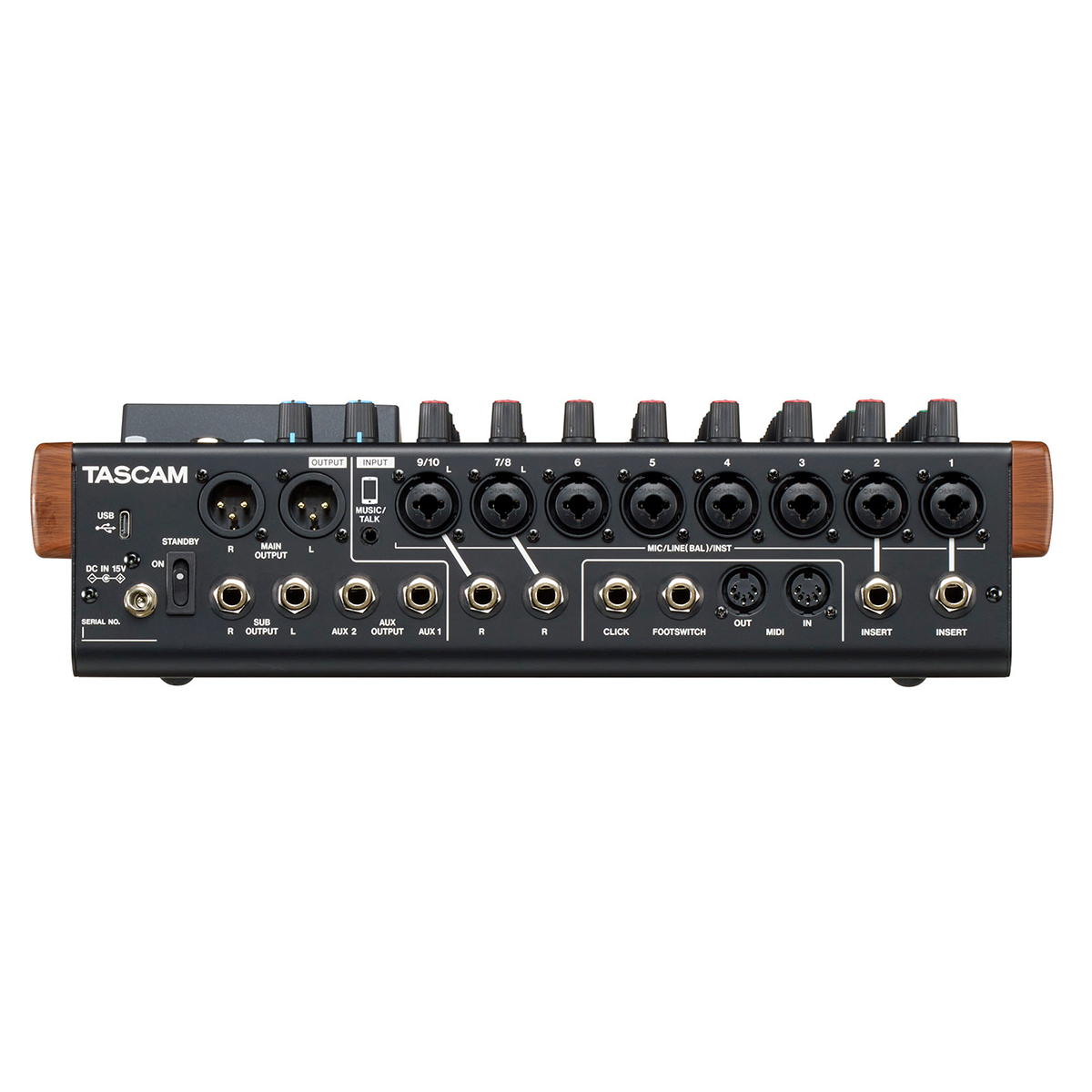 Tascam Model 12 Sound Mixer + Recorder | Band Shoppe