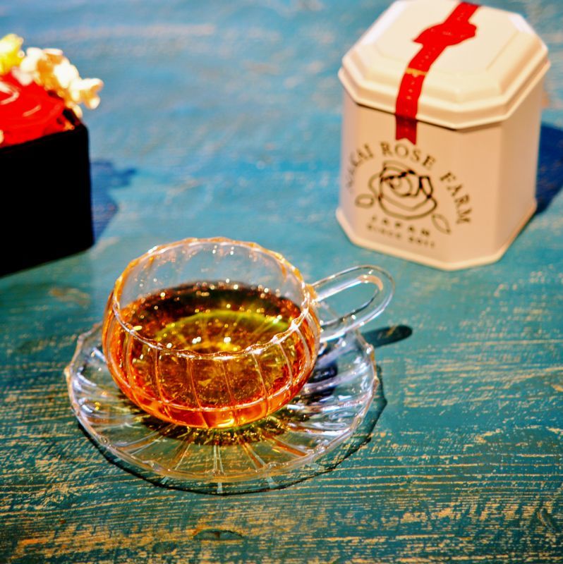 ローズリーフ10包＋ローズコンフィチュール90gのギフトセット｜農薬