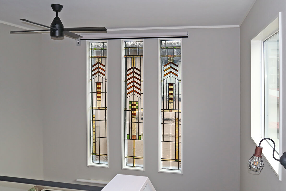 ライトスタイル(フランク・ロイド・ライト)-015 | ステンドグラスバロック