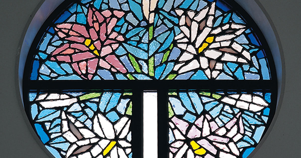 盛岡白百合学園中学高等学校 | ステンドグラスバロック