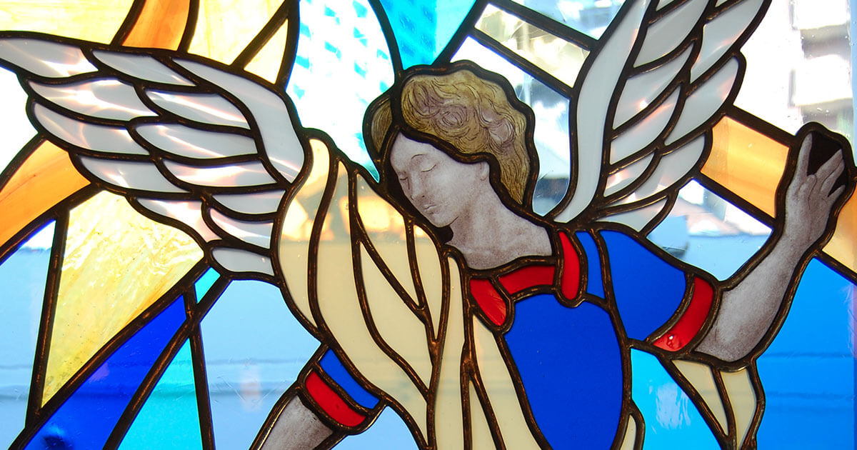 神戸聖ミカエル教会 | ステンドグラスバロック