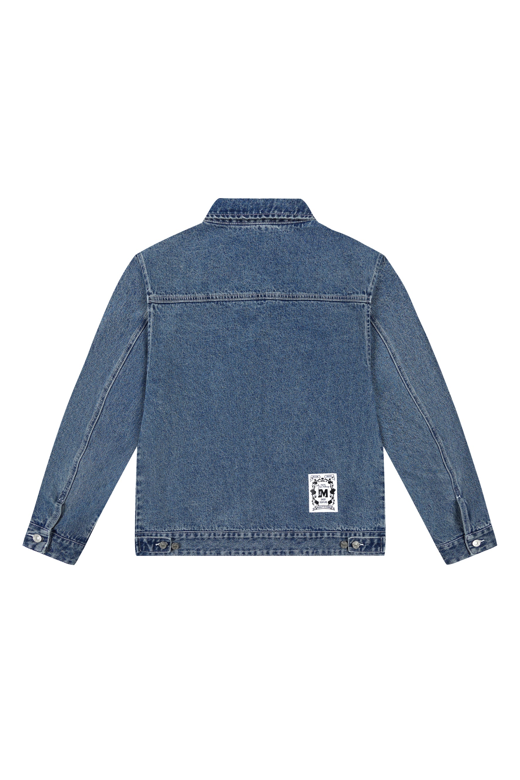 MEDM RETRO DENIM JACKET – Baroque Galleria