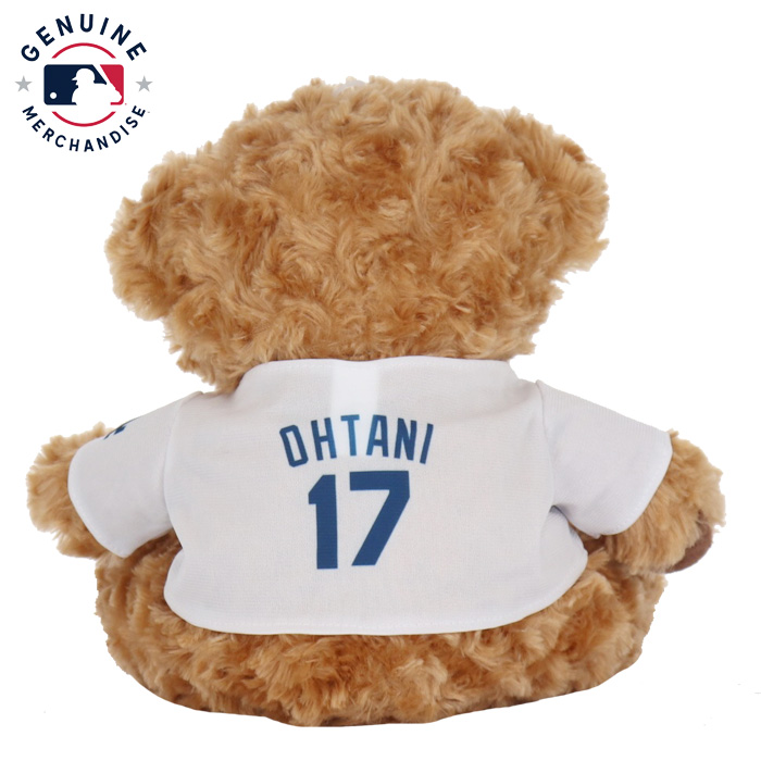 即日出荷 大谷翔平選手 記念グッツ ベア人形 全長(約)25cm ドジャース