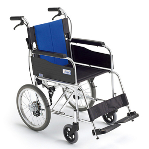 介助型車いす BAL-2(ノーパンク) W400 H465｜BASE