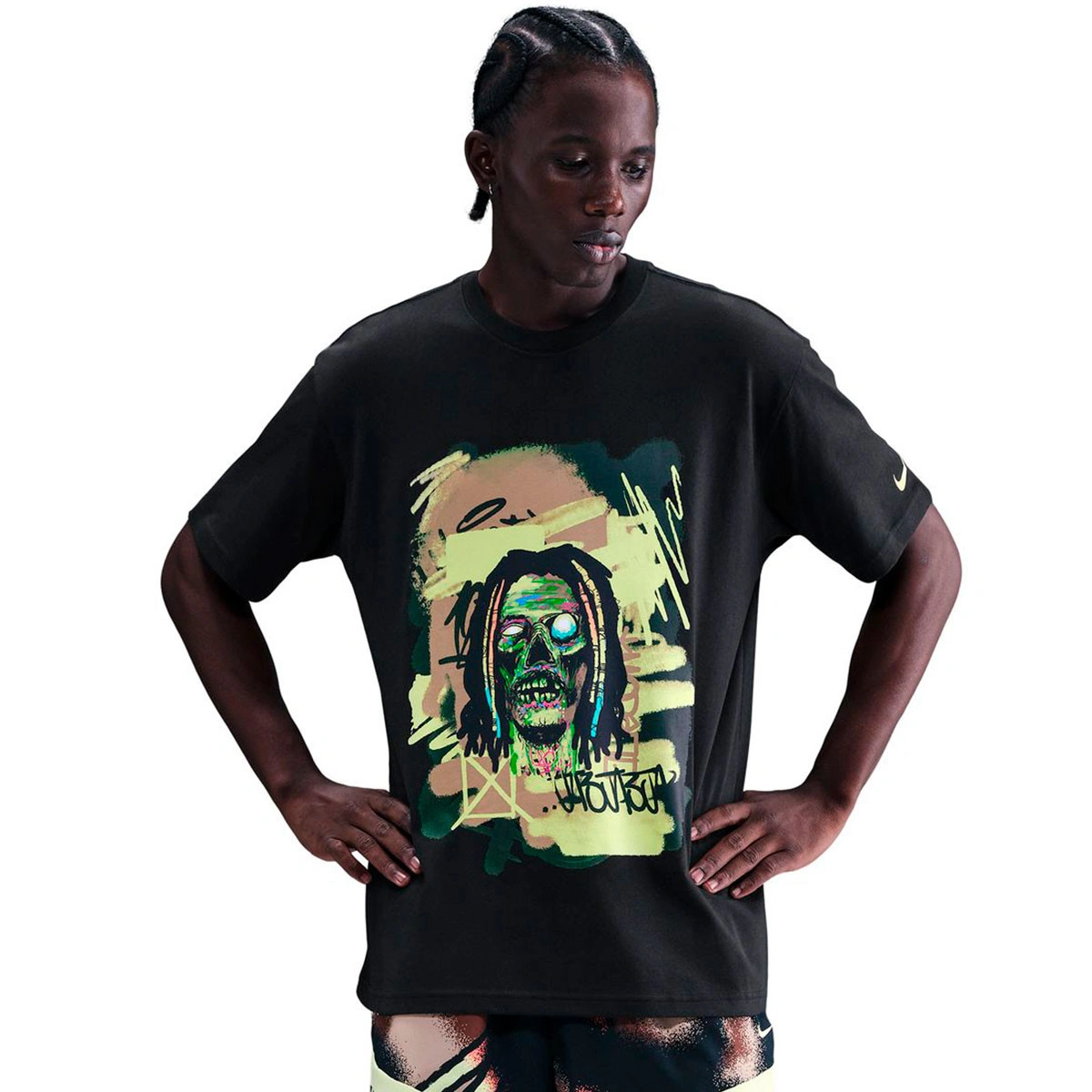 T-Shirt Nike Ja Morant Max90 Zombie Black - Basketball Emotion