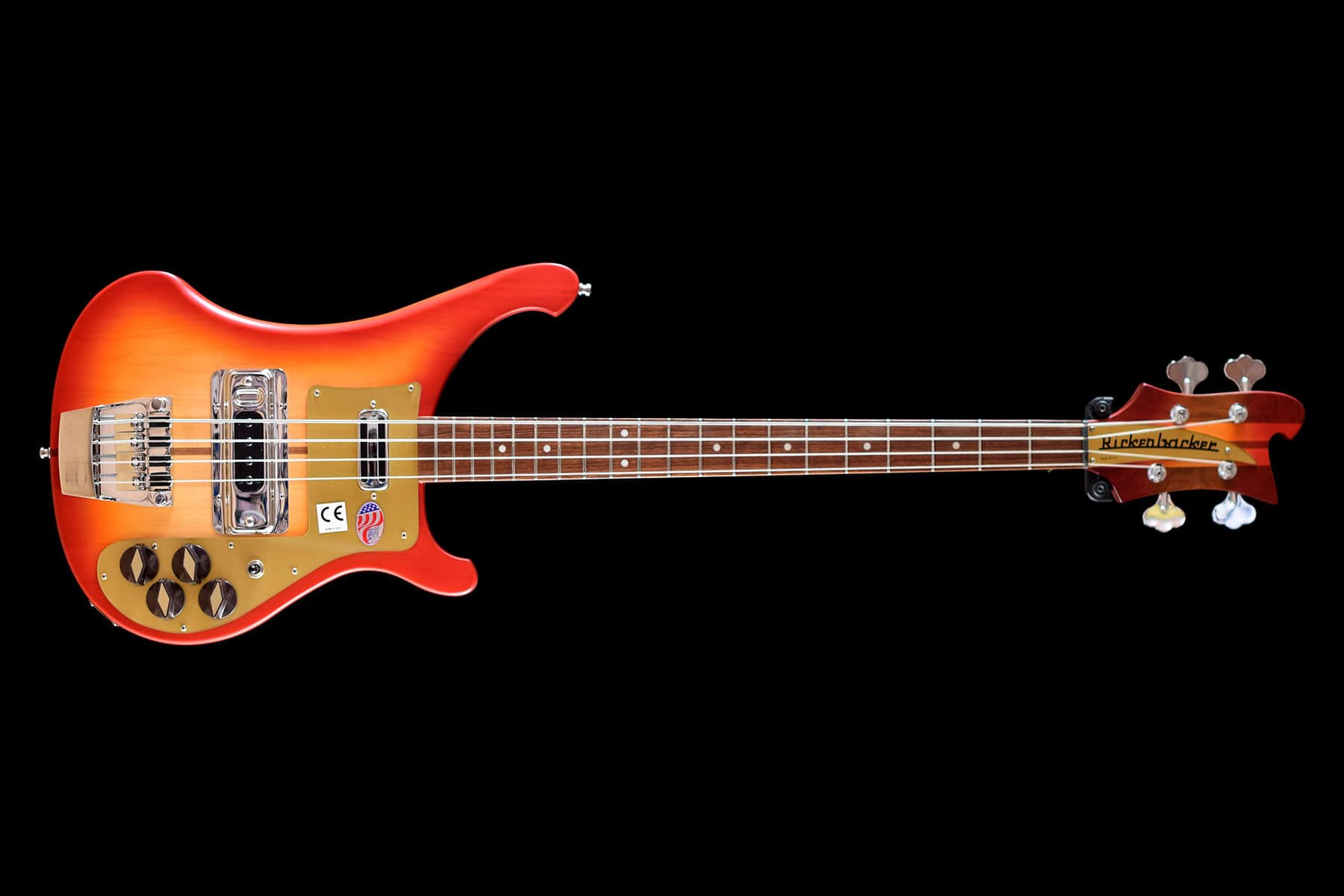 Rickenbacker 4003s Satin Autumnglo - Bass Direct