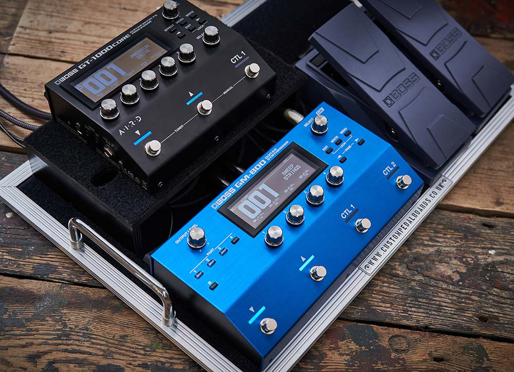 Bassic Review – BOSS GM-800 Guitar Synthesizer & GK-5B Pickup