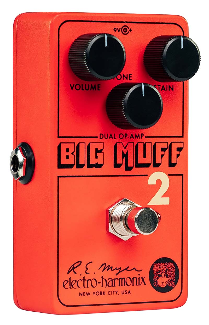 Electro-Harmonix Brings to Life the Big Muff PI 2