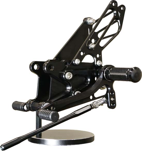 06 ZX10R BACK STEP KIT