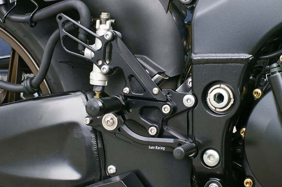 06 ZX10R BACK STEP KIT