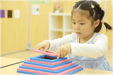 3歳からの頭が良くなる知能教室ならキッズアカデミー