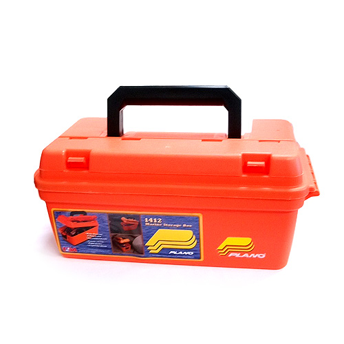 プラノ 1412-5 プロテクタ ＃オレンジ PLANO - 【バス・トラウト