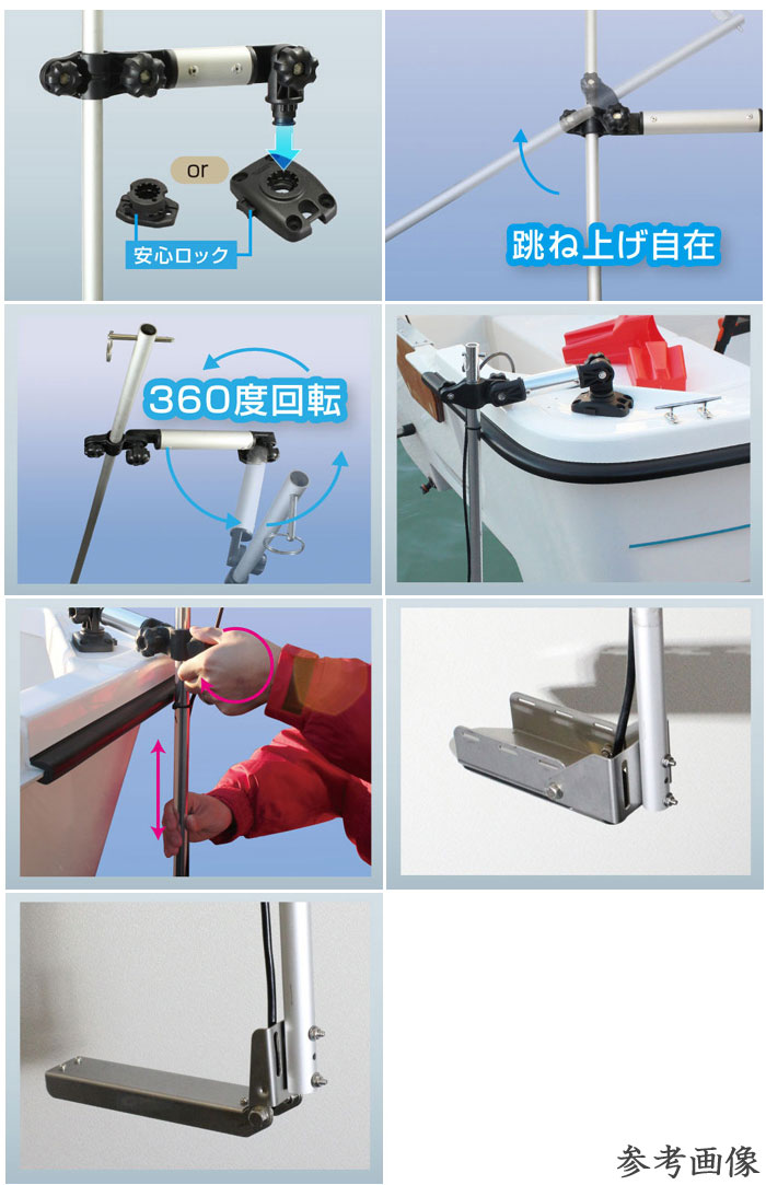 BMO JAPAN （ビーエムオージャパン） デッキ用フィッシュセンサー