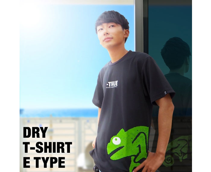 エバーグリーン ビートゥルー ドライTシャツ Eタイプ EVERGREEN B-TRUE