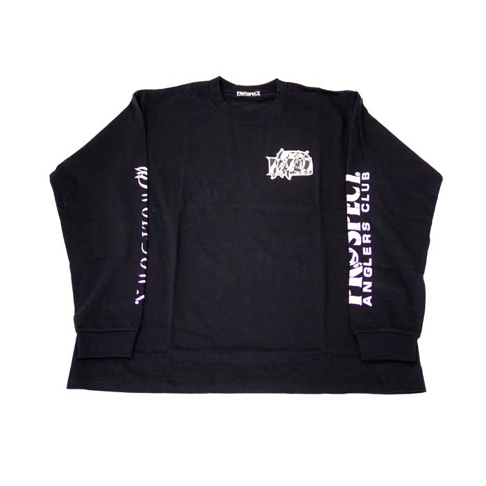 ウルフダウン ロングスリーブTシャツ PAC×WOLFDOWN L/STEE - 【バス