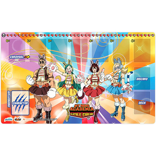 My Hero Academia Collectible Card Game Supplies - Playmat - WILD
