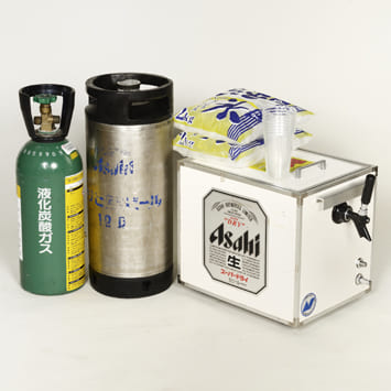 アサヒスーパードライ19Lセット | バーベキューレンタルのBBQ-PARK