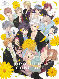 Blu-ray BOX＆DVD BOXリリース決定！ -TVアニメ『BROTHERS CONFLICT