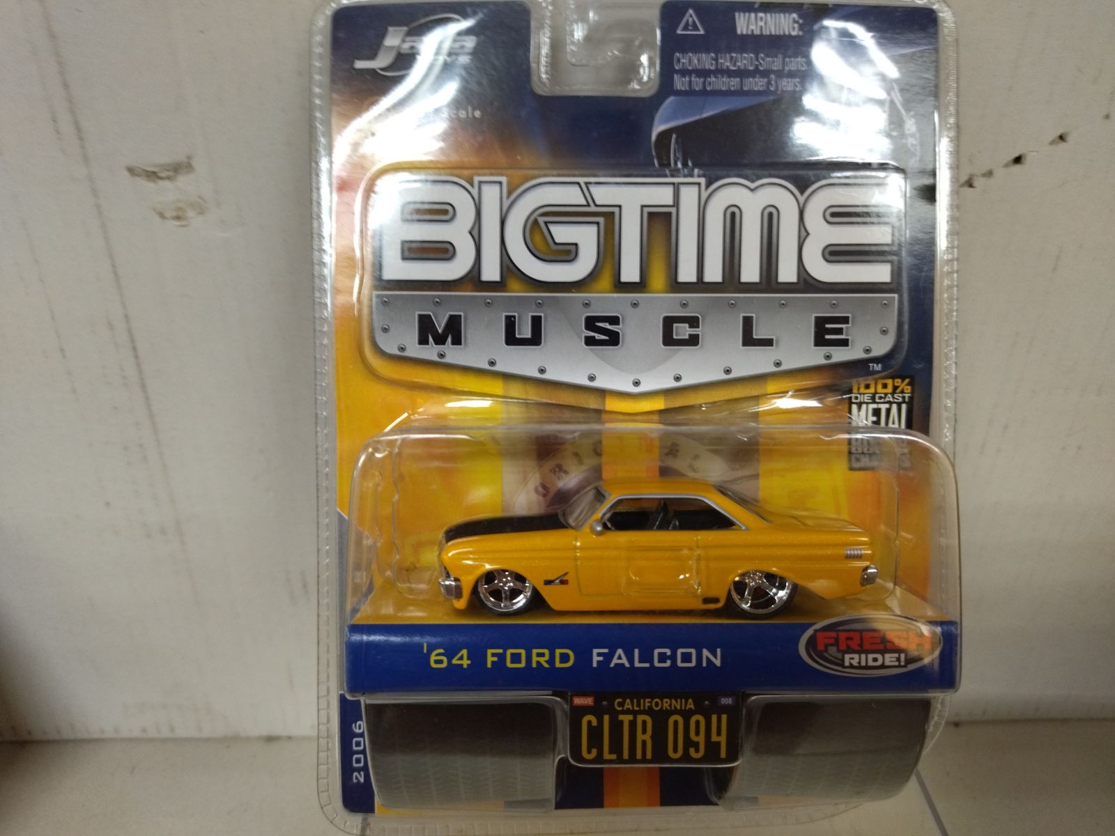 FORD FALCON 1964 ORANGE 094 BIG TIME MUSCLE 1:64 JADA TOYS - BCN