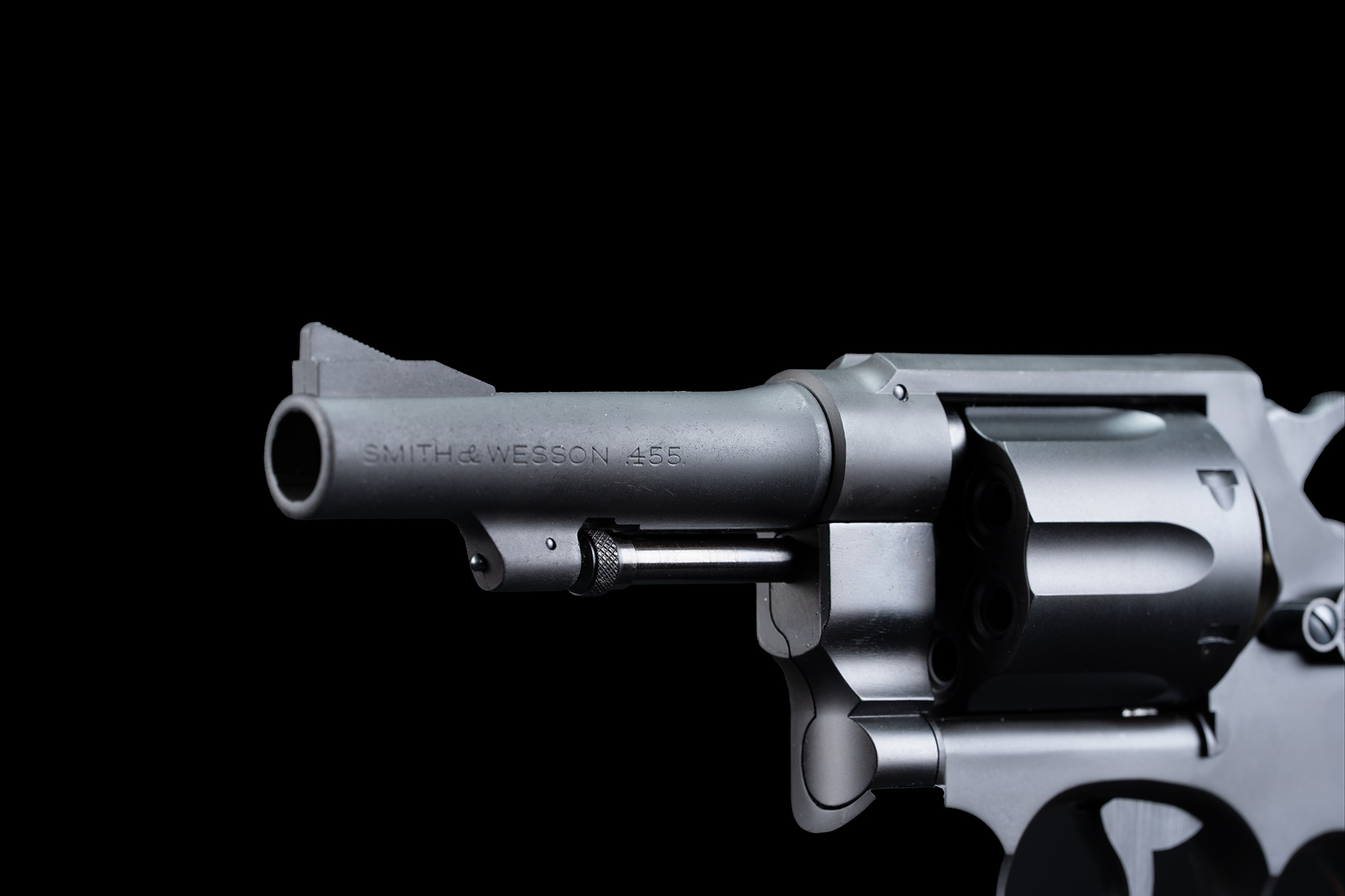 TANAKA WORKS S&W M1917 .455 HE2 ガスガン 4インチ ヘビーウェイト