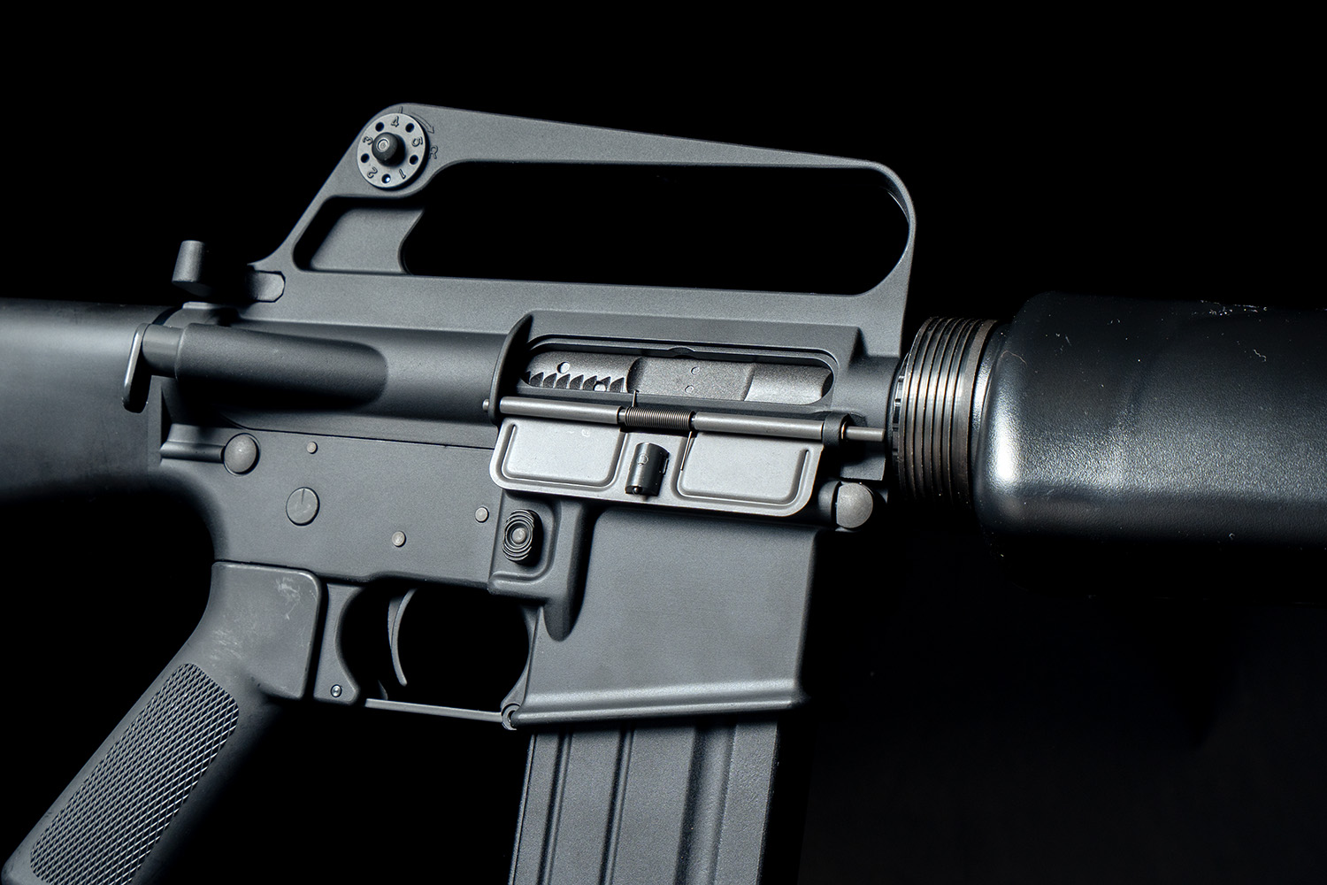 WE-TECH M16A1 V3システムガスブローバックガスガン リアル刻印 JPver