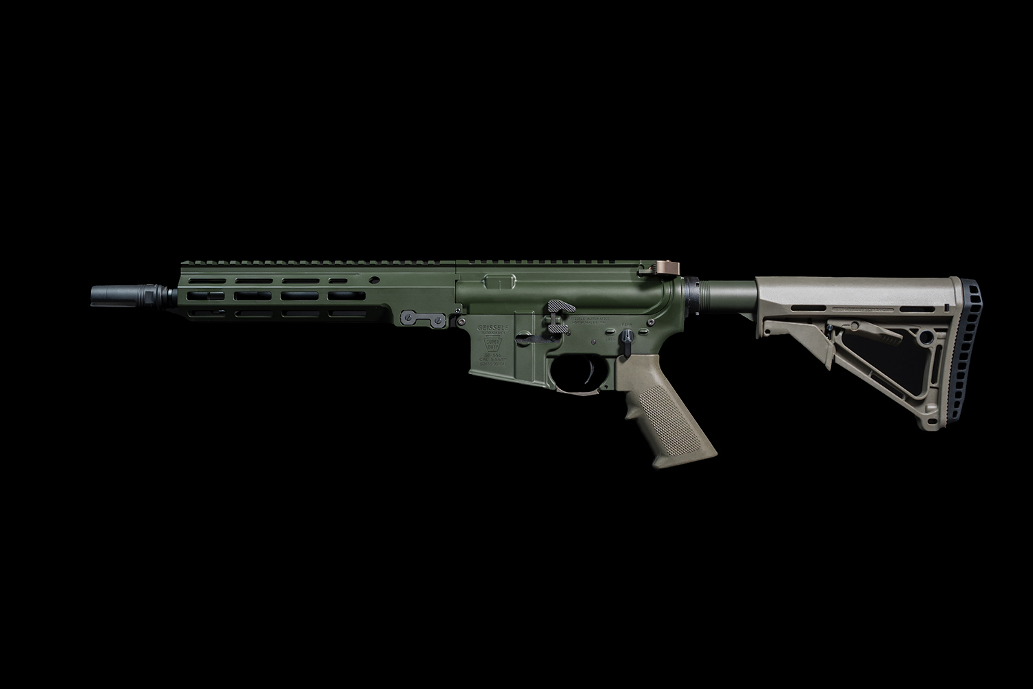 BCSW GEISSELE SUPER DUTY 5.56mmタイプ ガスコンプリート OD 東京